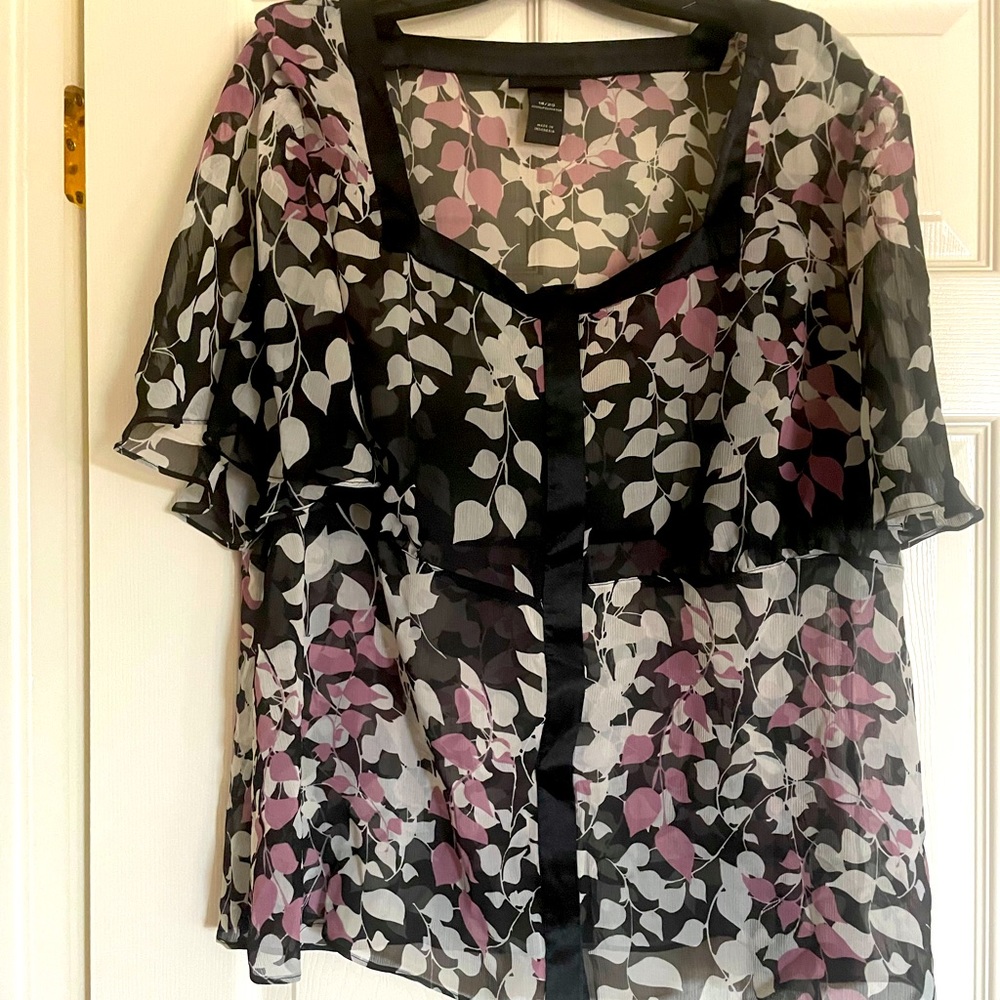 NWOT Lane Bryant blouse 18/20